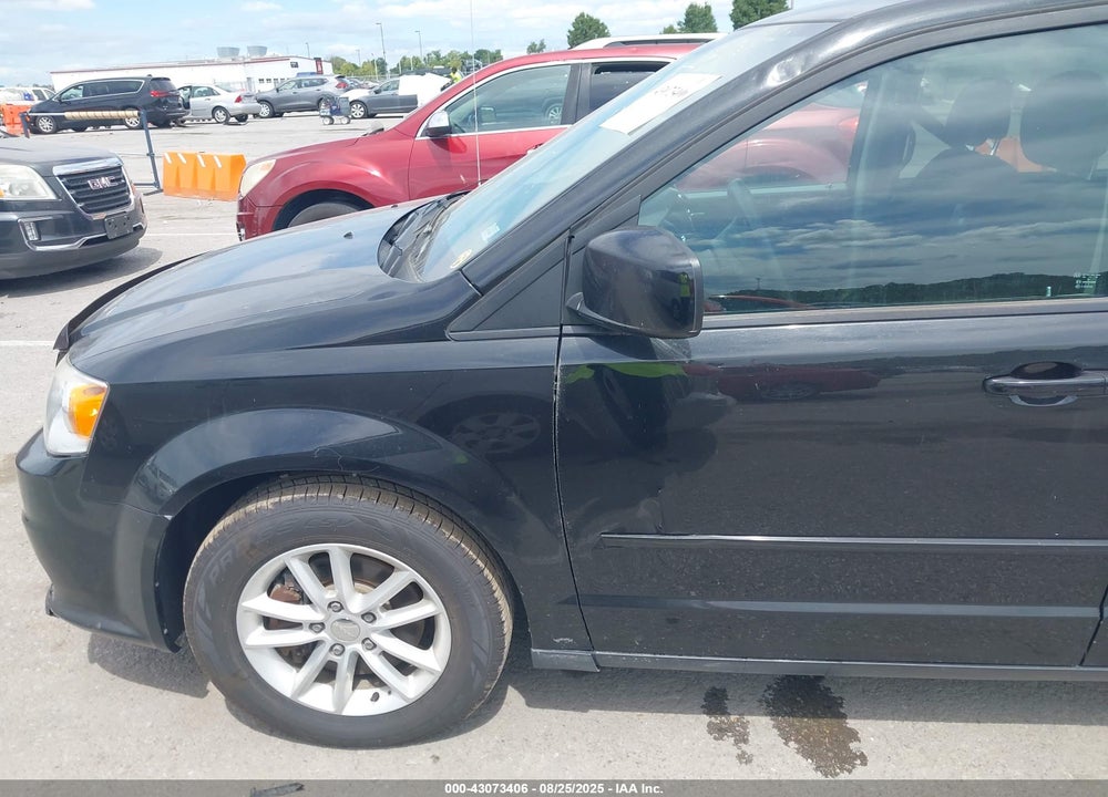 2015 DODGE GRAND CARAVAN SXT VIN: 2C4RDGCG1FR733329