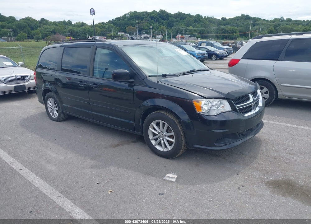 2015 DODGE GRAND CARAVAN SXT VIN: 2C4RDGCG1FR733329