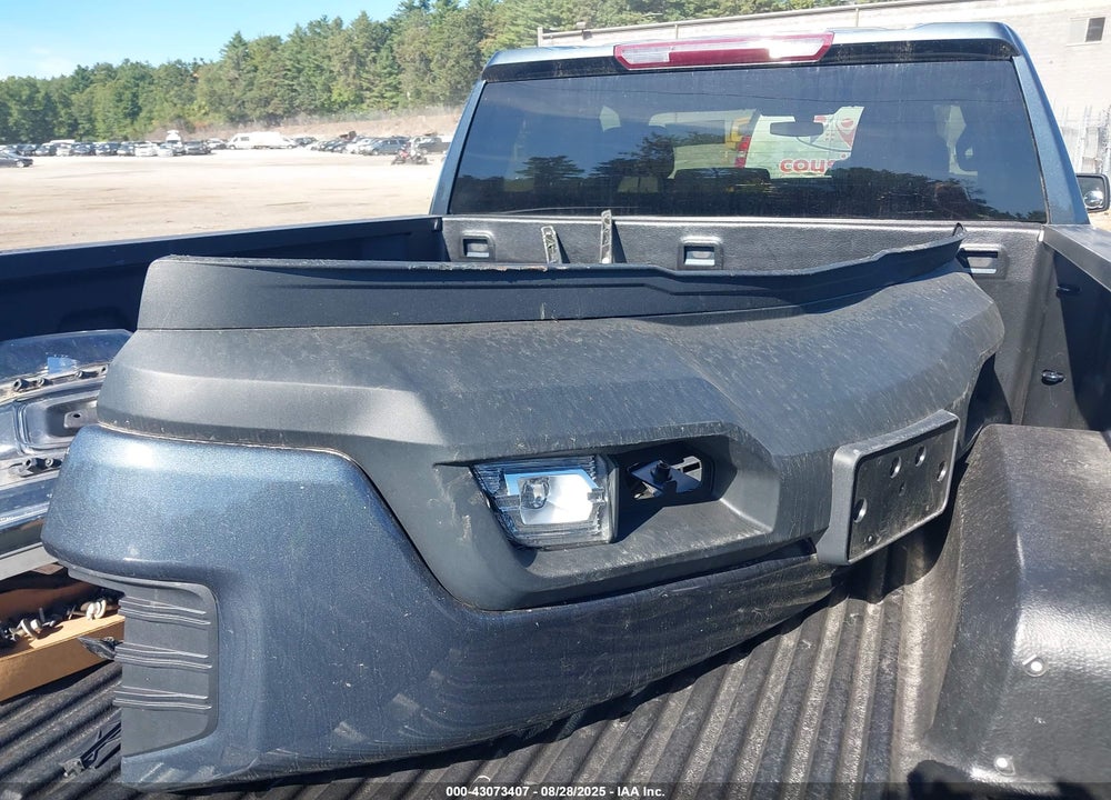 2021 CHEVROLET SILVERADO 1500 VIN: 1GCRYEED8MZ118050