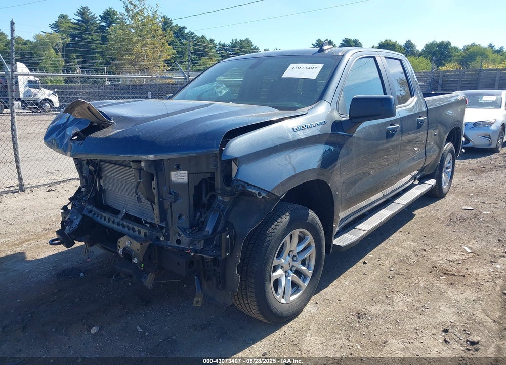 2021 CHEVROLET SILVERADO 1500 VIN: 1GCRYEED8MZ118050