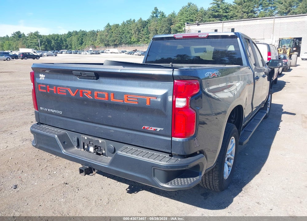 2021 CHEVROLET SILVERADO 1500 VIN: 1GCRYEED8MZ118050