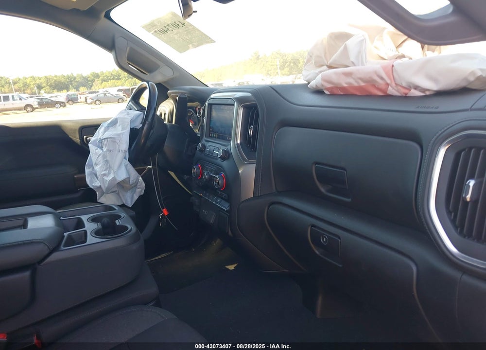 2021 CHEVROLET SILVERADO 1500 VIN: 1GCRYEED8MZ118050