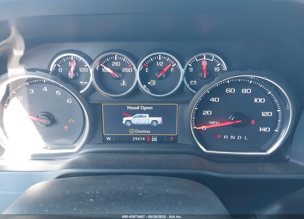 2021 CHEVROLET SILVERADO 1500 VIN: 1GCRYEED8MZ118050