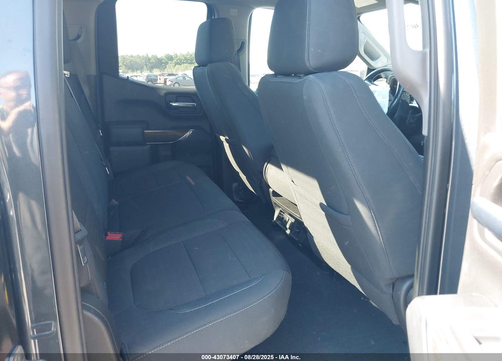 2021 CHEVROLET SILVERADO 1500 VIN: 1GCRYEED8MZ118050