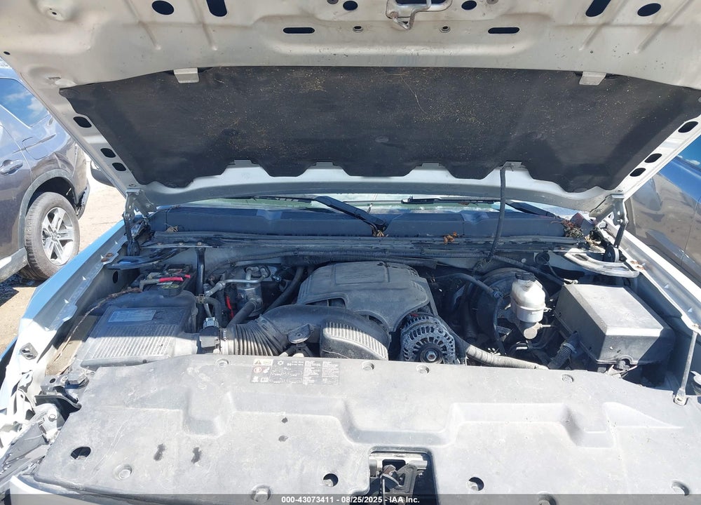 2013 CHEVROLET SILVERADO 1500 VIN: 3GCPKTE70DG352111