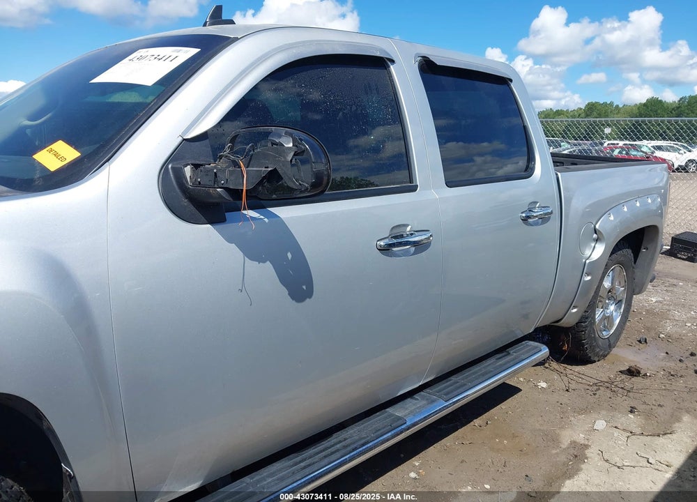 2013 CHEVROLET SILVERADO 1500 VIN: 3GCPKTE70DG352111