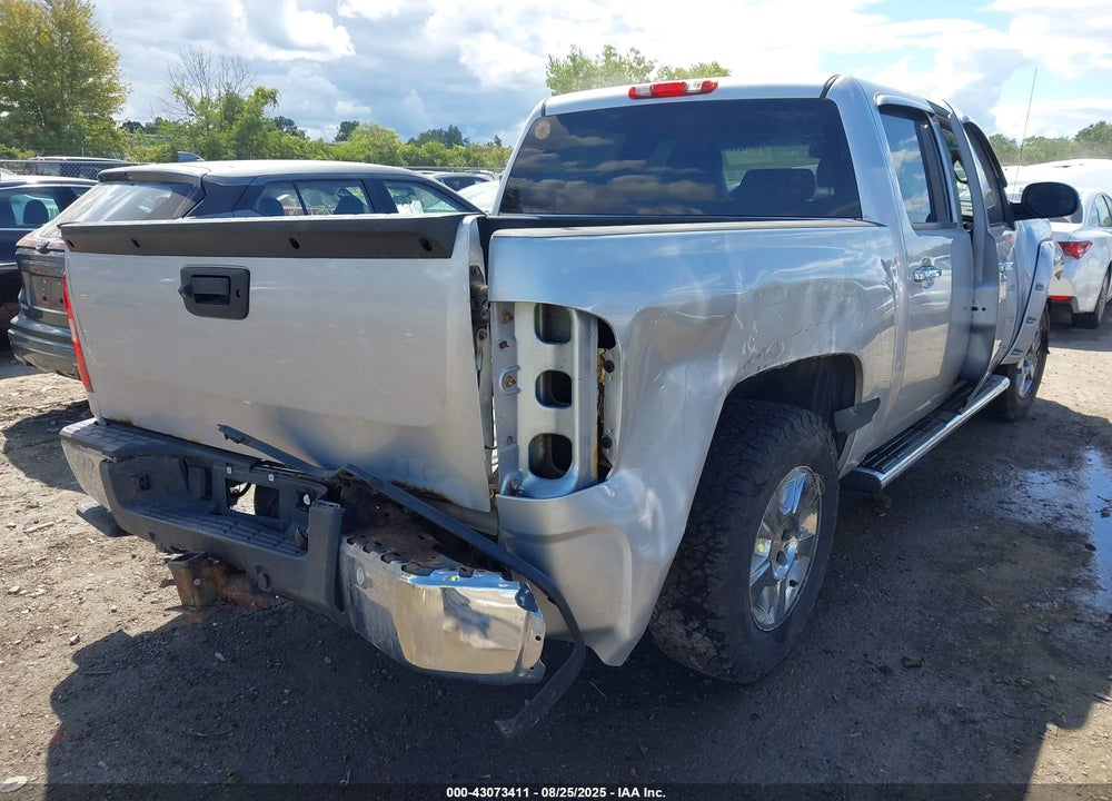 2013 CHEVROLET SILVERADO 1500 VIN: 3GCPKTE70DG352111