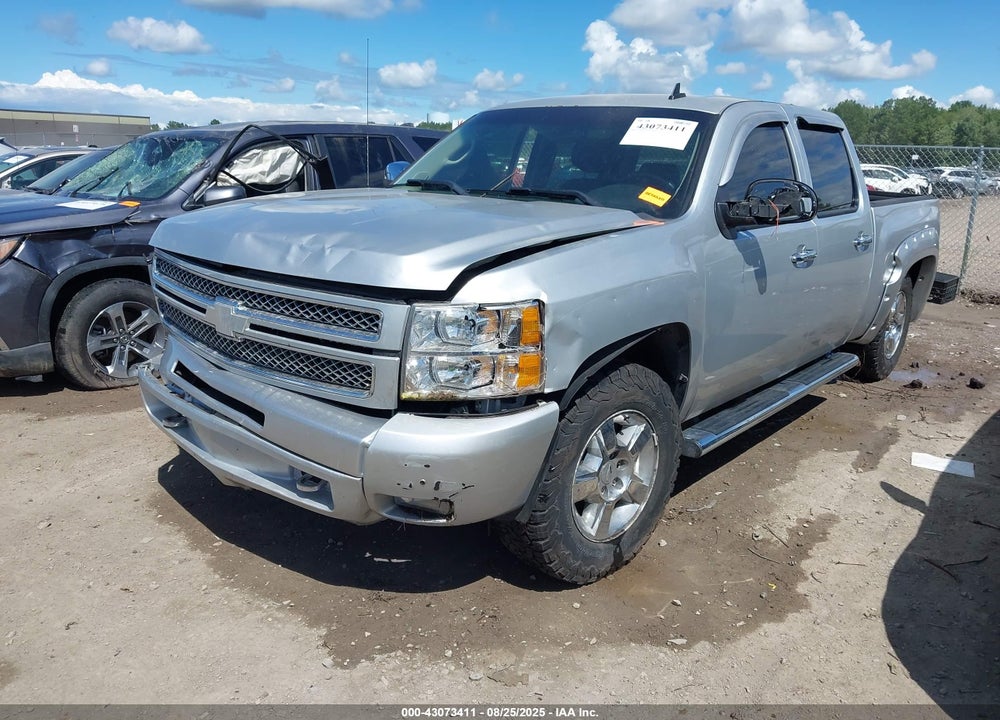 2013 CHEVROLET SILVERADO 1500 VIN: 3GCPKTE70DG352111