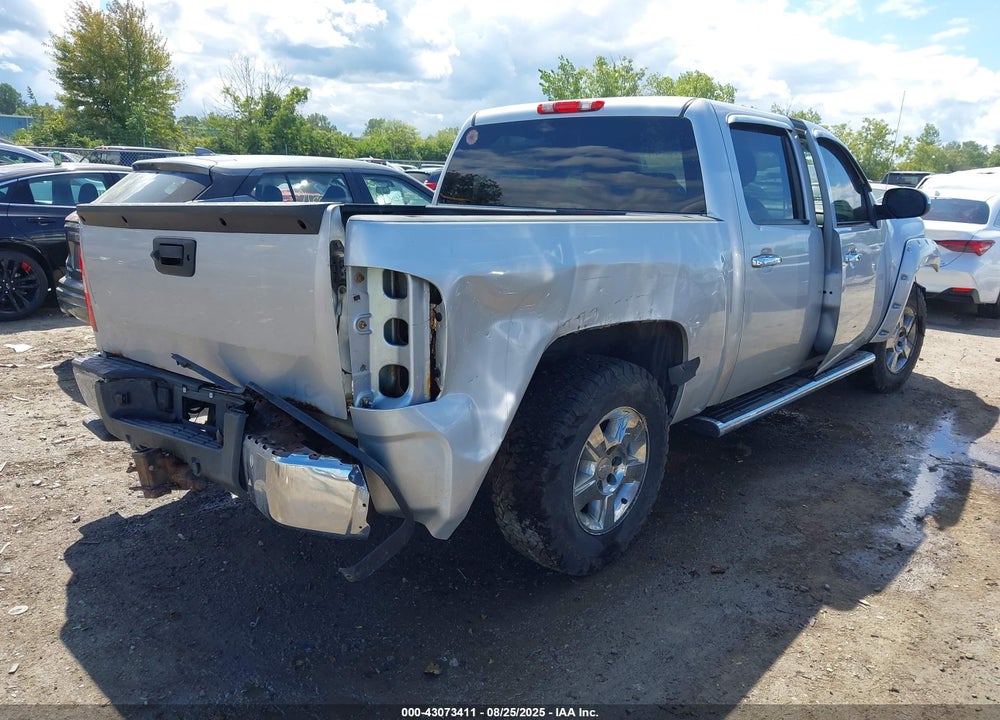 2013 CHEVROLET SILVERADO 1500 VIN: 3GCPKTE70DG352111