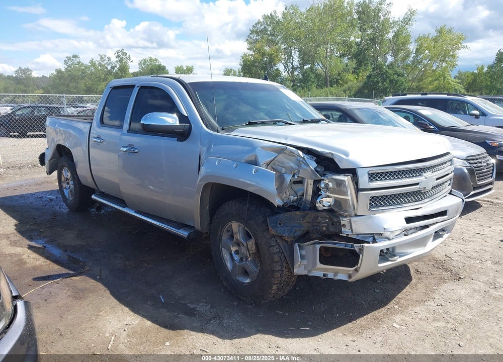 2013 CHEVROLET SILVERADO 1500 VIN: 3GCPKTE70DG352111