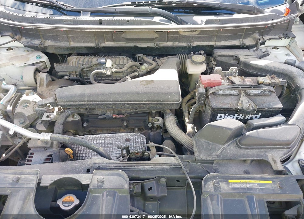2017 NISSAN ROGUE SV VIN: KNMAT2MV7HP569489