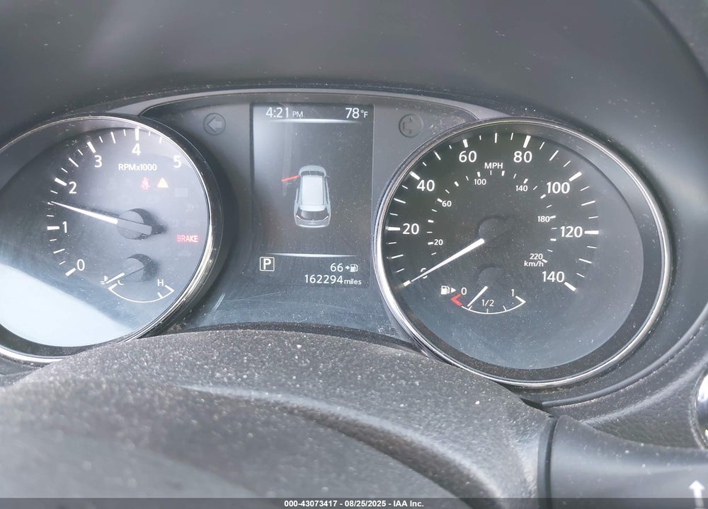 2017 NISSAN ROGUE SV VIN: KNMAT2MV7HP569489