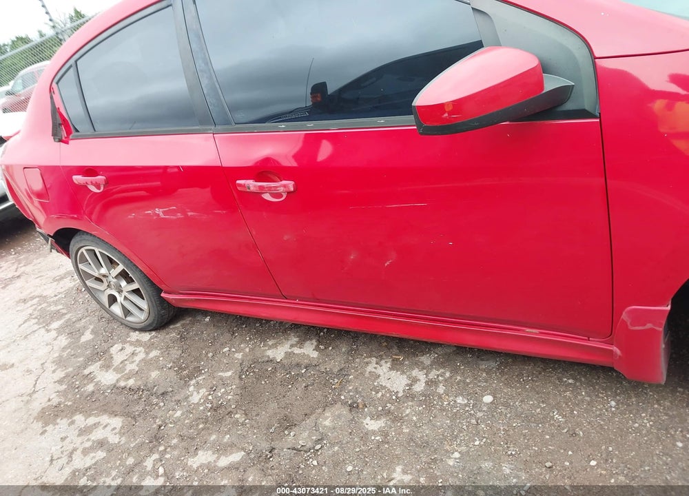 2008 NISSAN SENTRA SE-R VIN: 3N1BB61E58L719679