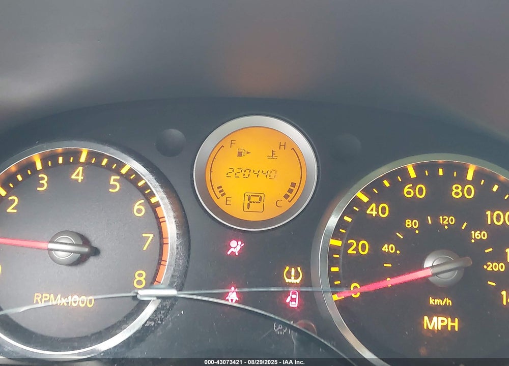 2008 NISSAN SENTRA SE-R VIN: 3N1BB61E58L719679