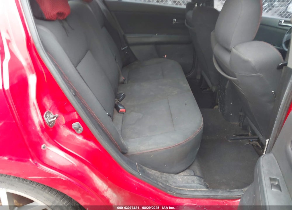 2008 NISSAN SENTRA SE-R VIN: 3N1BB61E58L719679