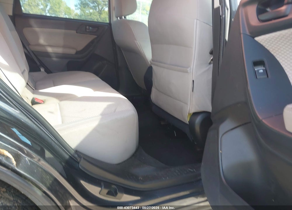 2018 SUBARU FORESTER 2.5I PREMIUM VIN: JF2SJAGC9JH608521