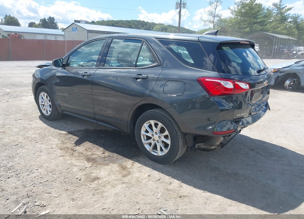 2018 CHEVROLET EQUINOX VIN: 2GNAXREV4J6321368