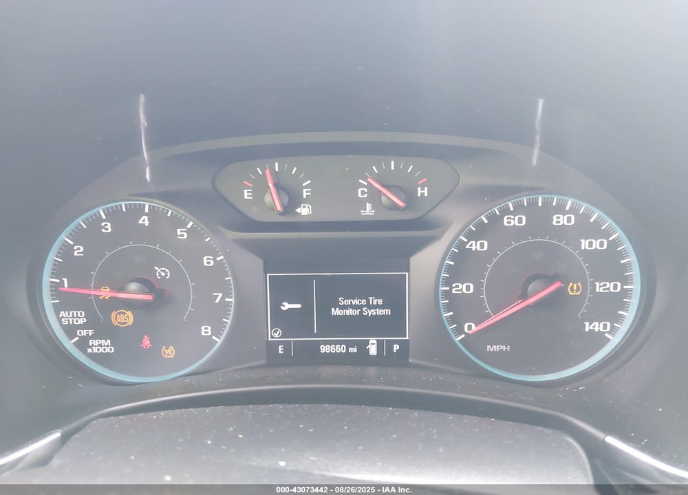 2018 CHEVROLET EQUINOX VIN: 2GNAXREV4J6321368
