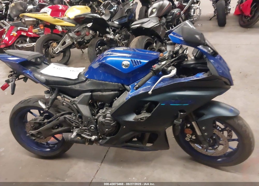 2023 YAMAHA YZFR7 VIN: JYARM38E2PA005746