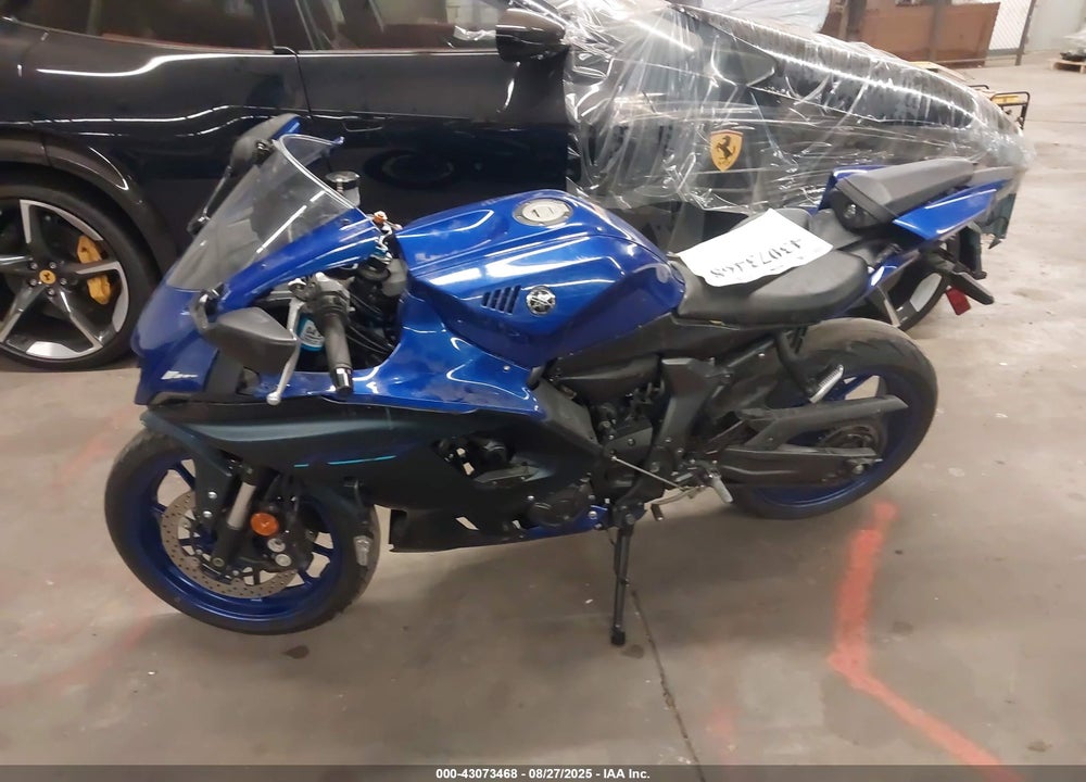 2023 YAMAHA YZFR7 VIN: JYARM38E2PA005746