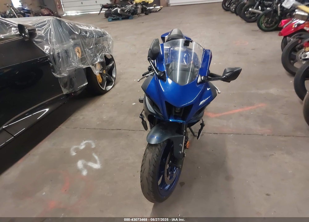 2023 YAMAHA YZFR7 VIN: JYARM38E2PA005746