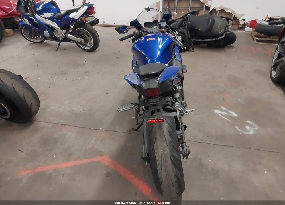 2023 YAMAHA YZFR7 VIN: JYARM38E2PA005746