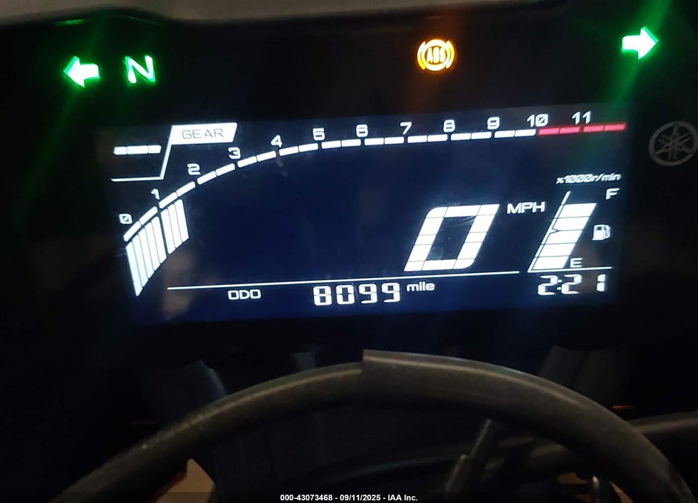 2023 YAMAHA YZFR7 VIN: JYARM38E2PA005746