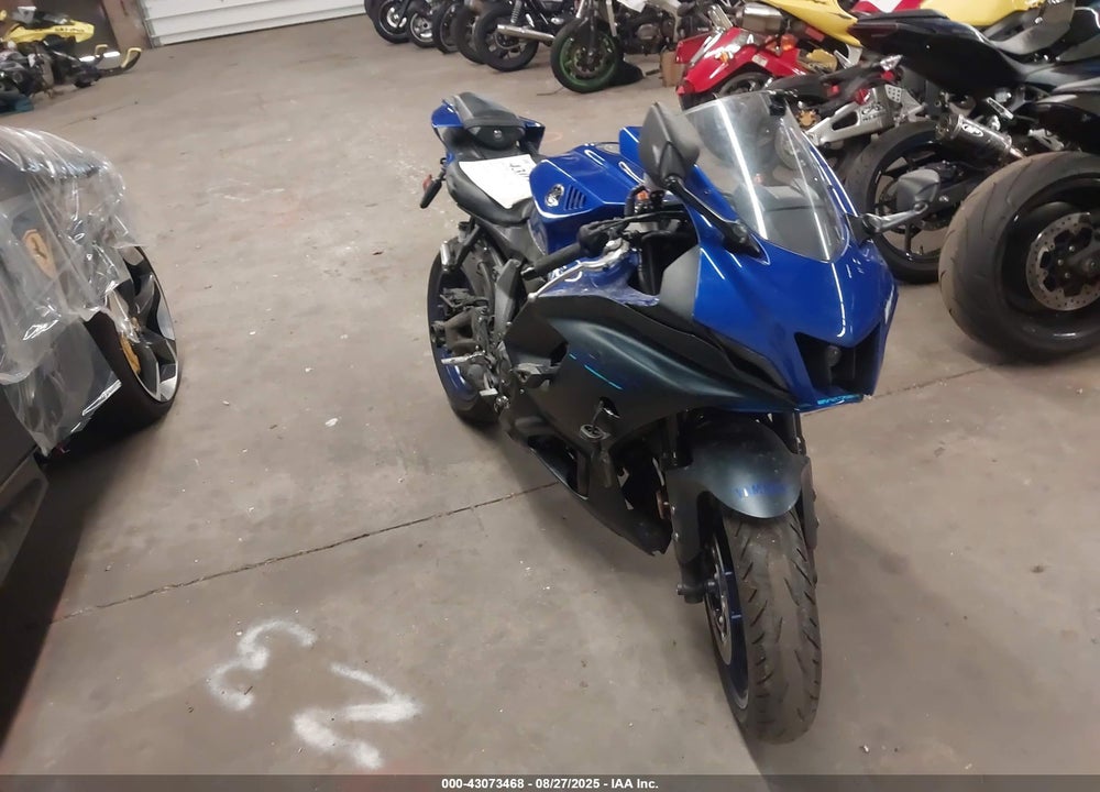 2023 YAMAHA YZFR7 VIN: JYARM38E2PA005746