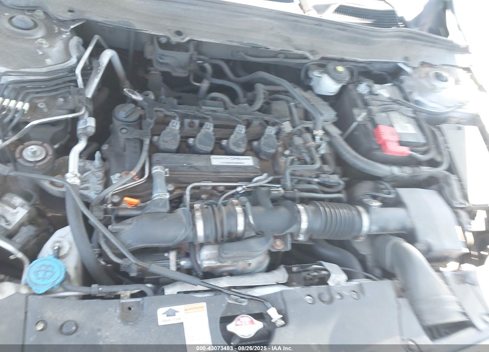 2018 HONDA ACCORD VIN: 1HGCV1F45JA092959