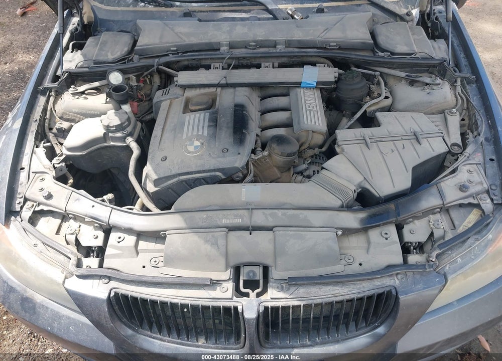 2007 BMW 328I VIN: WBAVA33517PG49433