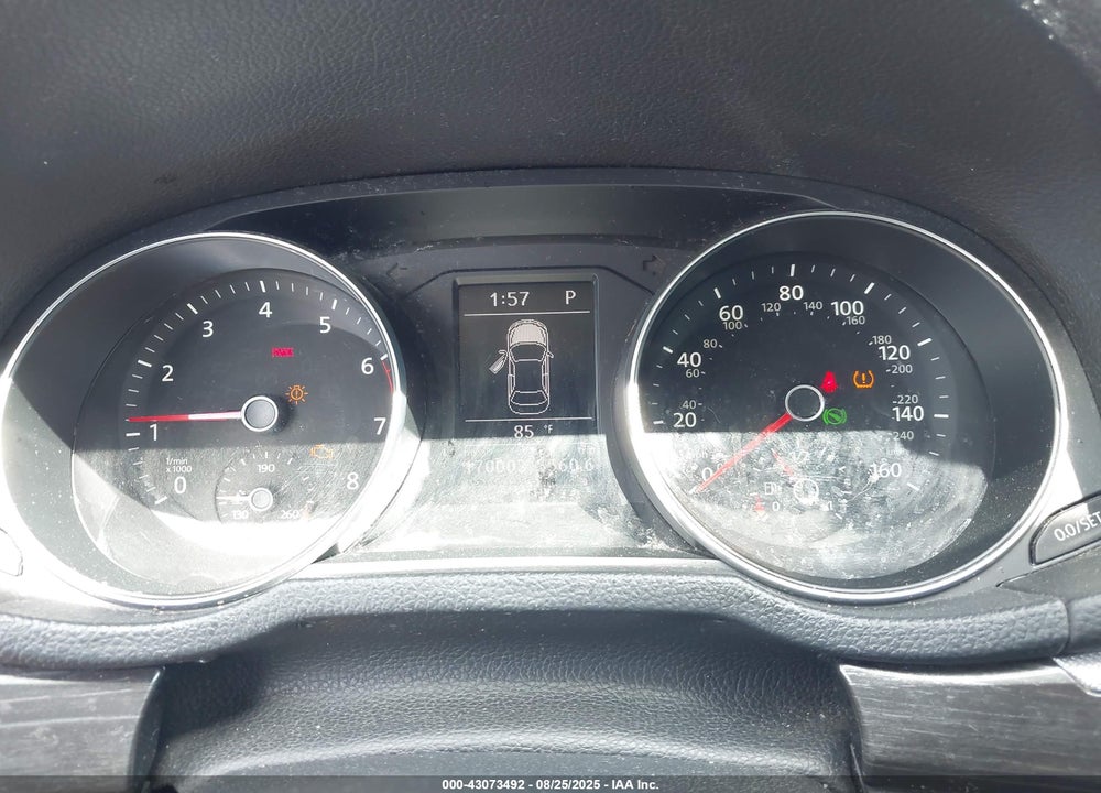 2018 VOLKSWAGEN PASSAT VIN: 1VWBA7A38JC015592