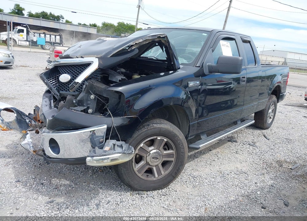 2007 FORD F-150 FX4/LARIAT/XL/XLT VIN: 1FTPX14V97FA30904