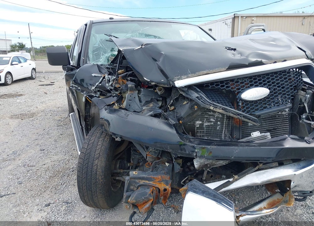 2007 FORD F-150 FX4/LARIAT/XL/XLT VIN: 1FTPX14V97FA30904