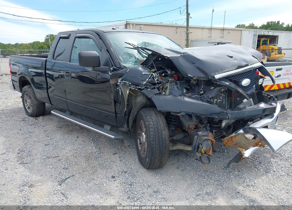 2007 FORD F-150 FX4/LARIAT/XL/XLT VIN: 1FTPX14V97FA30904
