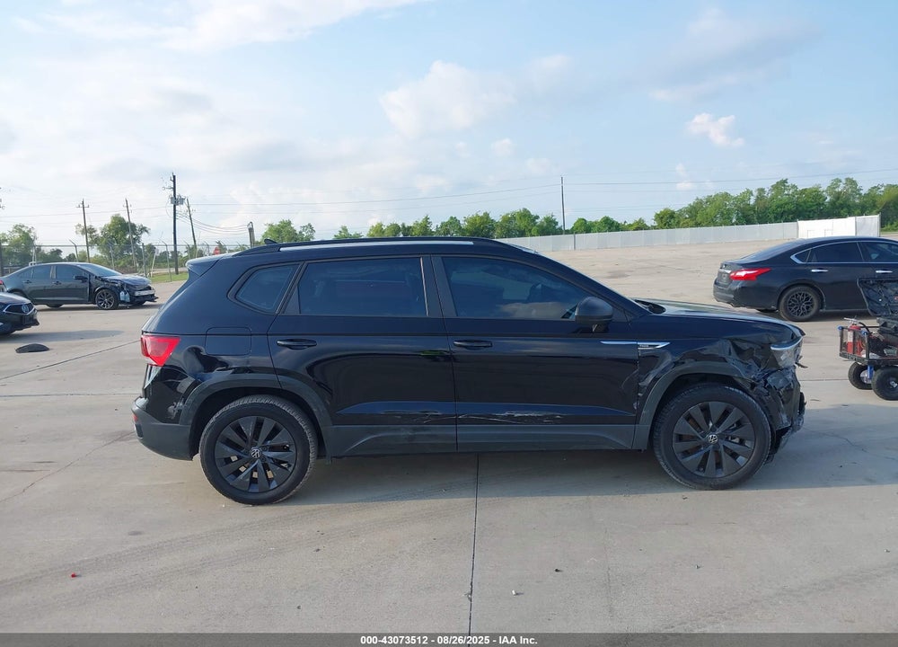 2022 VOLKSWAGEN TAOS VIN: 3VVDX7B26NM025107