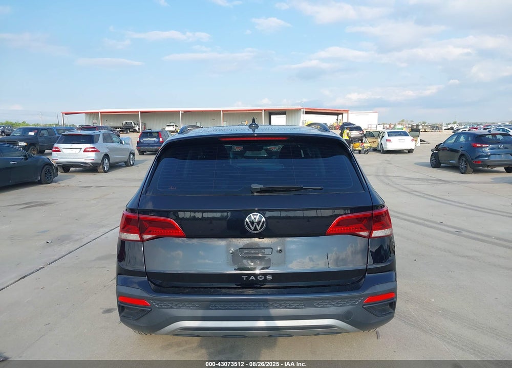 2022 VOLKSWAGEN TAOS VIN: 3VVDX7B26NM025107