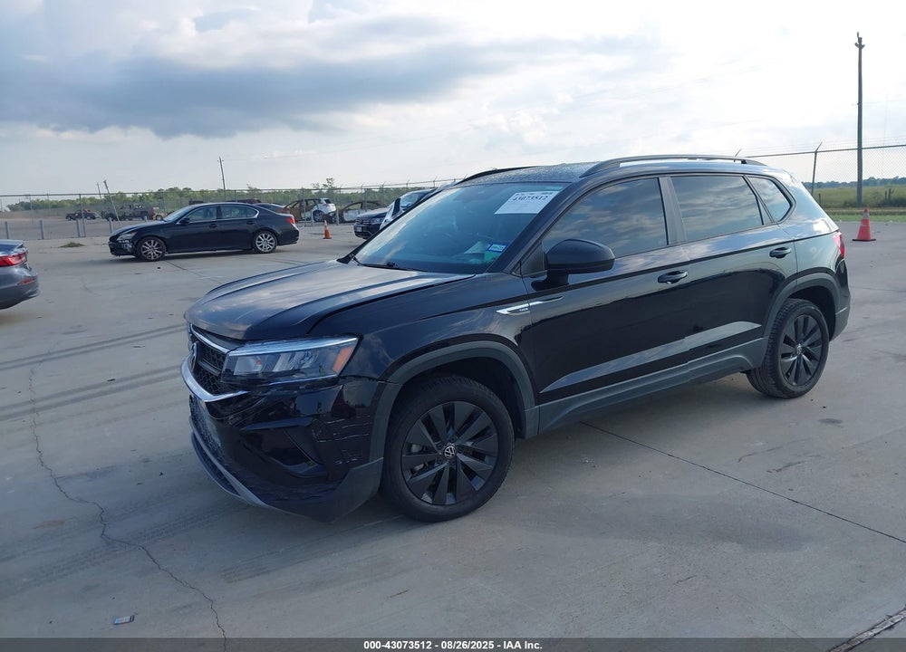 2022 VOLKSWAGEN TAOS VIN: 3VVDX7B26NM025107
