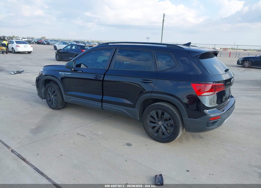 2022 VOLKSWAGEN TAOS VIN: 3VVDX7B26NM025107