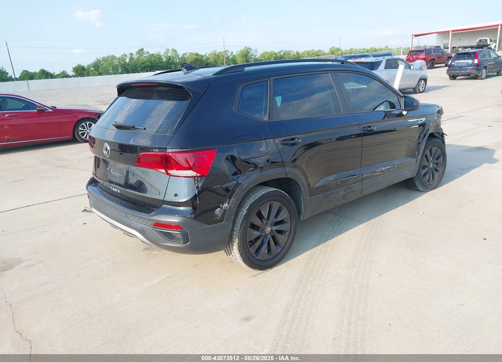 2022 VOLKSWAGEN TAOS VIN: 3VVDX7B26NM025107