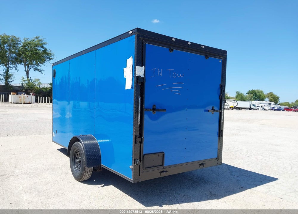 2025 UTILITY TRAILER OTHER VIN: 54GVC12D3S7063038
