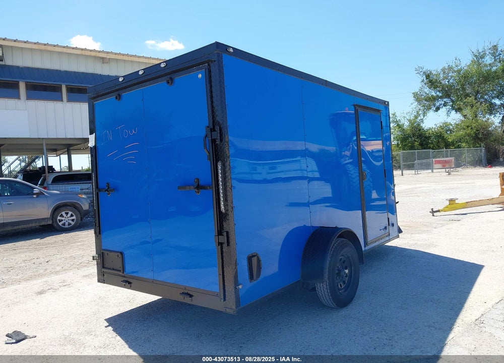 2025 UTILITY TRAILER OTHER VIN: 54GVC12D3S7063038