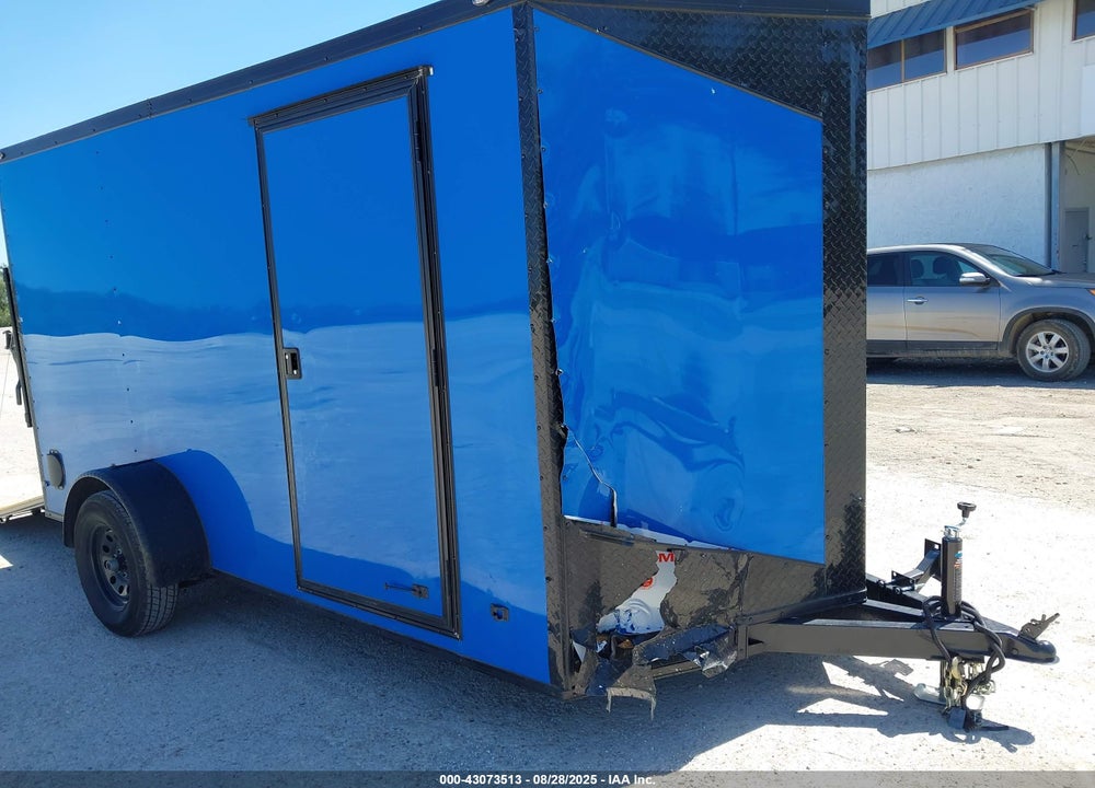 2025 UTILITY TRAILER OTHER VIN: 54GVC12D3S7063038