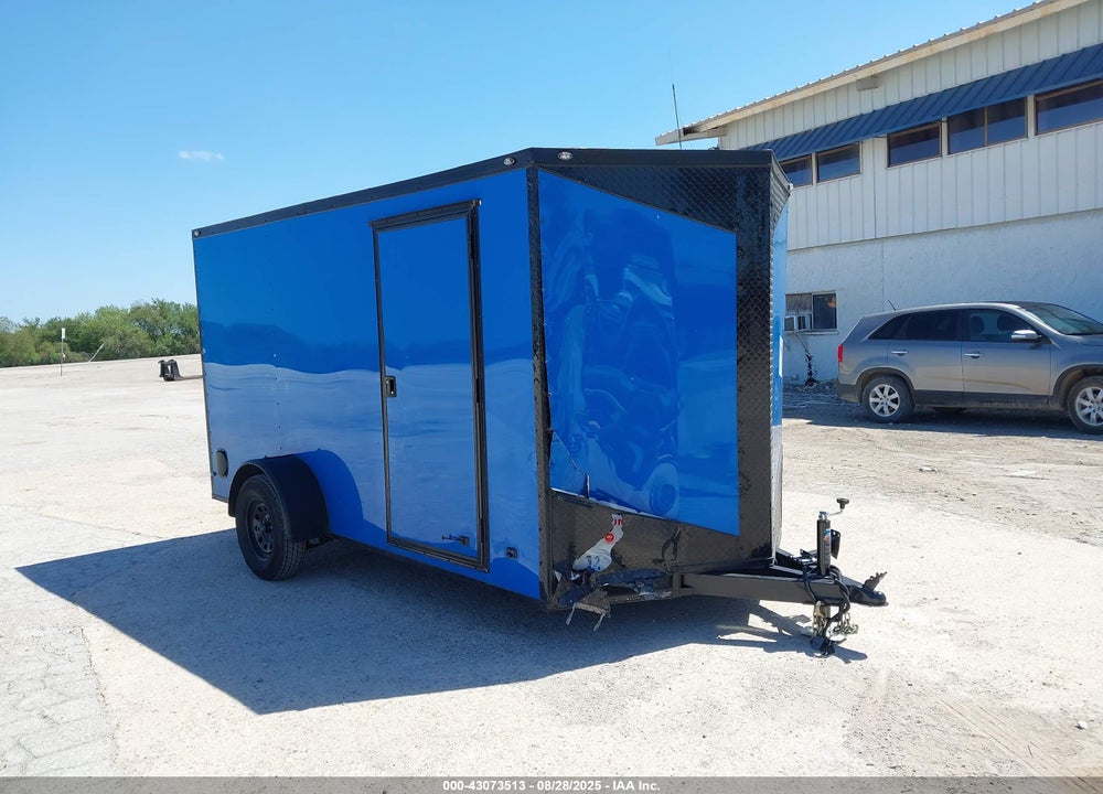2025 UTILITY TRAILER OTHER VIN: 54GVC12D3S7063038