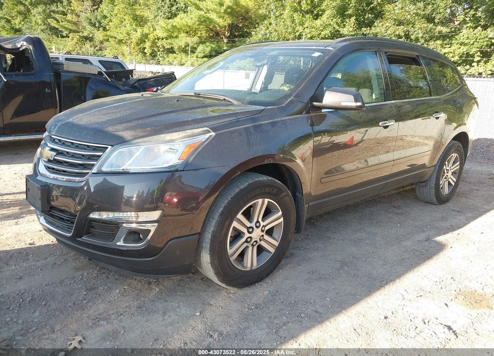 2015 CHEVROLET TRAVERSE VIN: 1GNKRGKD3FJ163369