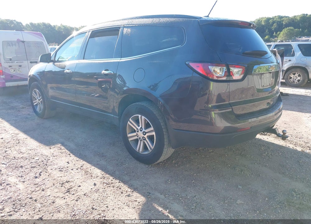 2015 CHEVROLET TRAVERSE VIN: 1GNKRGKD3FJ163369