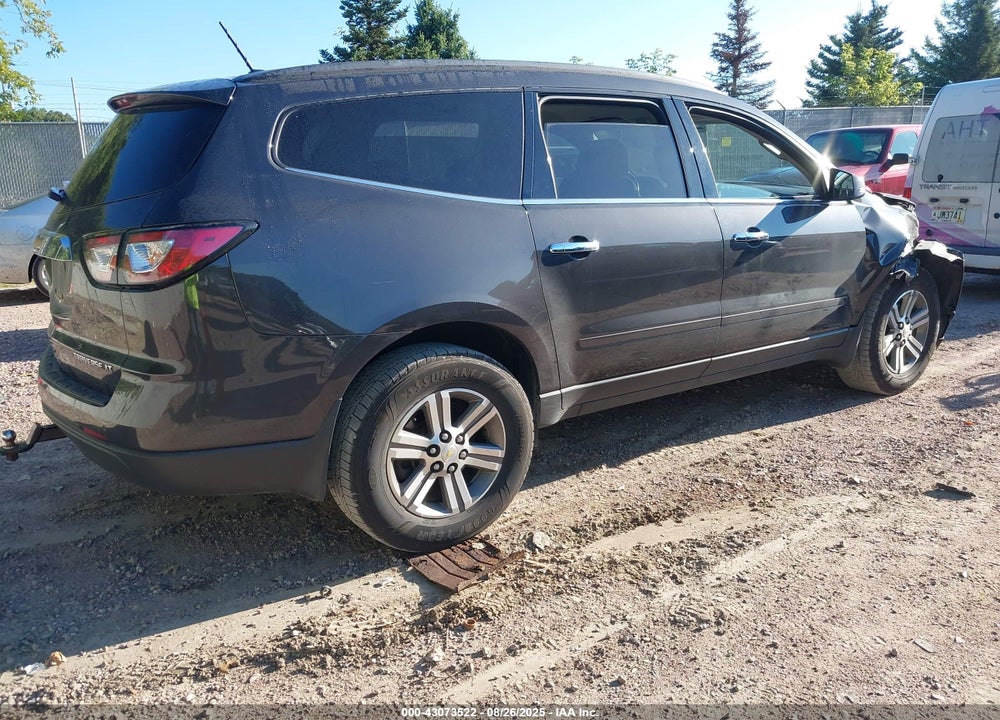 2015 CHEVROLET TRAVERSE VIN: 1GNKRGKD3FJ163369