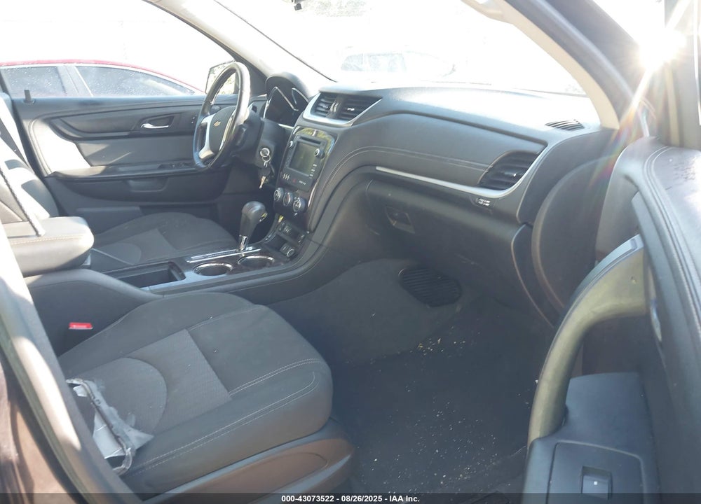 2015 CHEVROLET TRAVERSE VIN: 1GNKRGKD3FJ163369