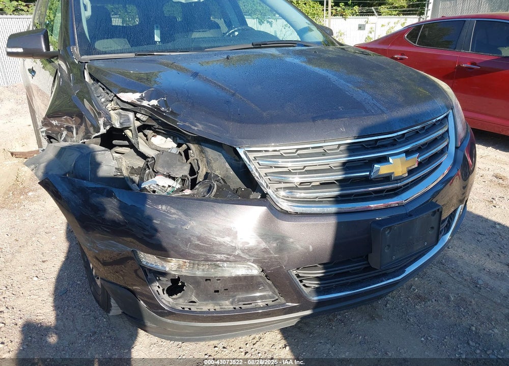 2015 CHEVROLET TRAVERSE VIN: 1GNKRGKD3FJ163369