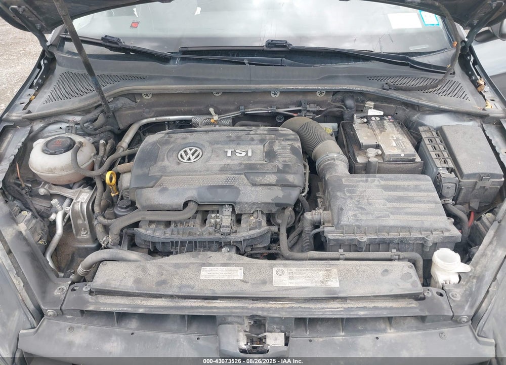 2019 VOLKSWAGEN GOLF SPORTWAGEN VIN: 3VW117AU0KM508817