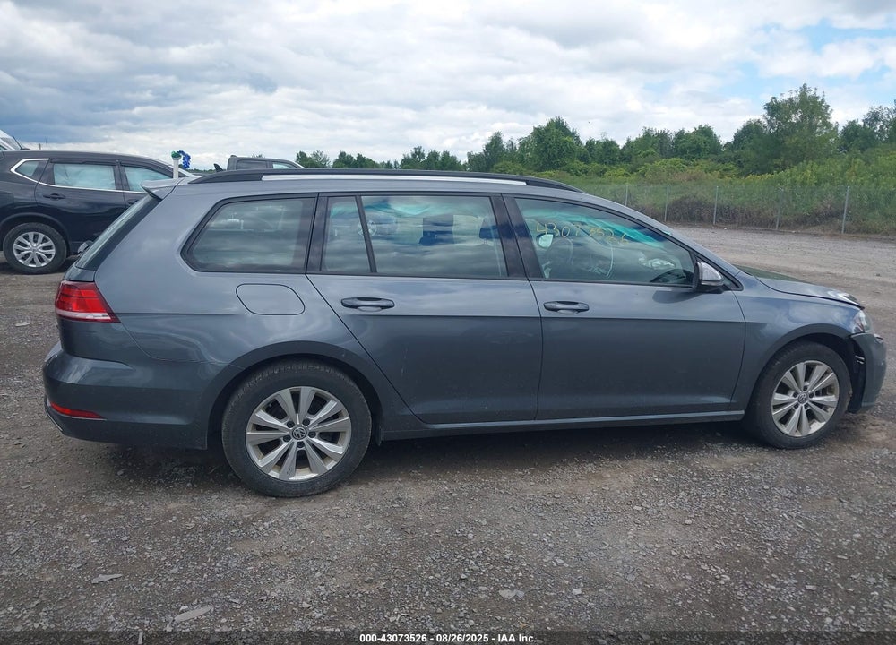 2019 VOLKSWAGEN GOLF SPORTWAGEN VIN: 3VW117AU0KM508817